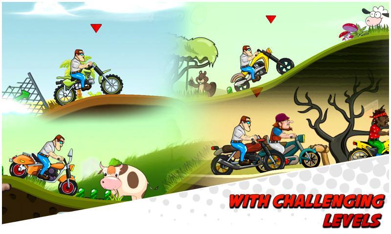 Urban Bike Race - Racing Game