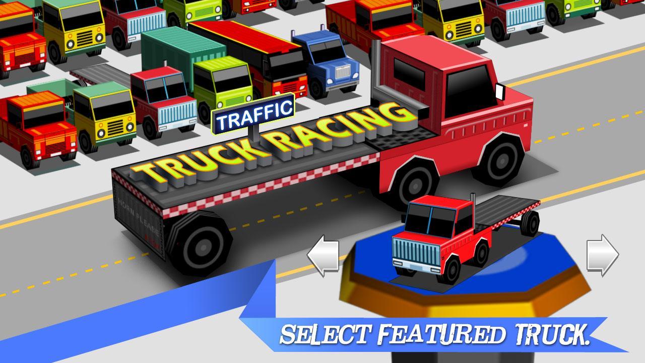 Truck Traffic Racing3D