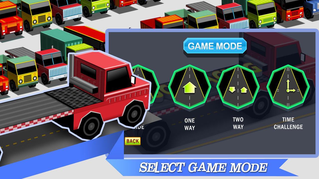 Truck Traffic Racing3D