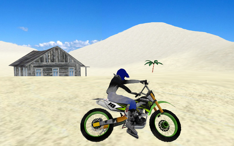 Motocross Bike Racing