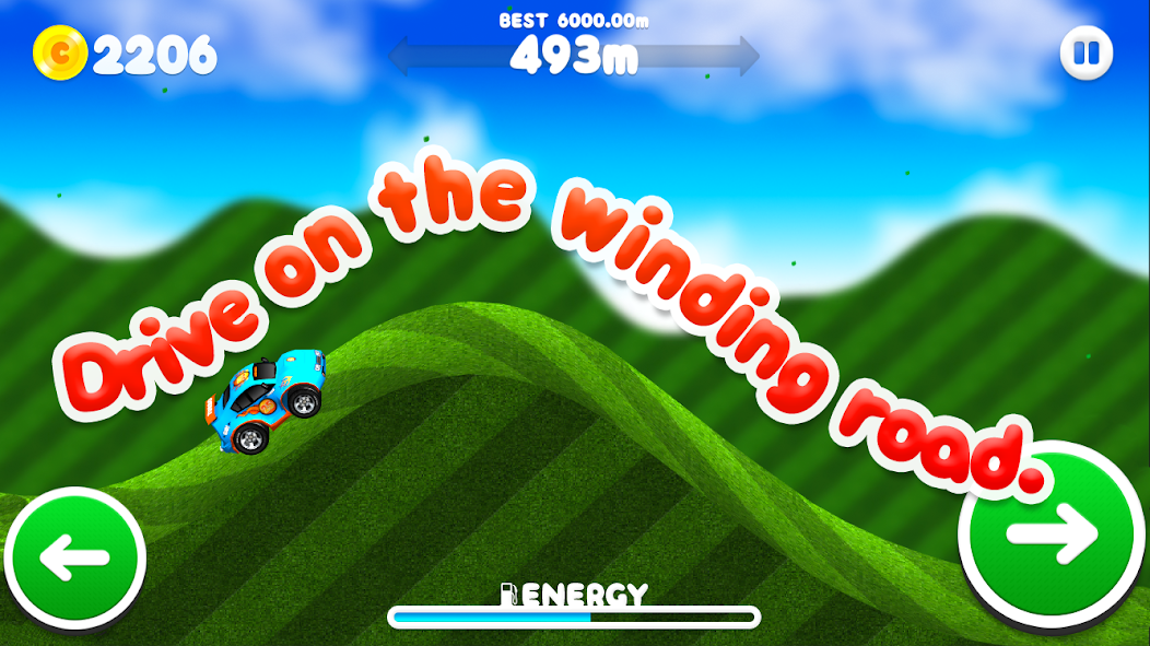 Wiggly racing