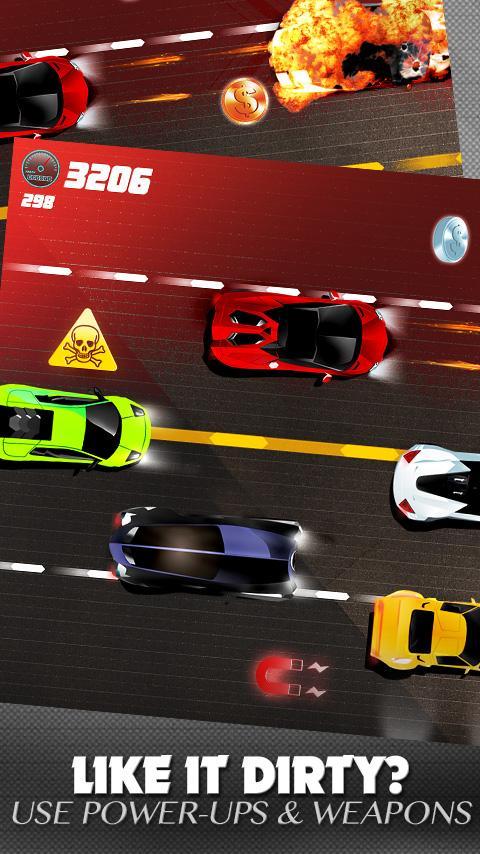 Red Fury: Road Rush Speed Race