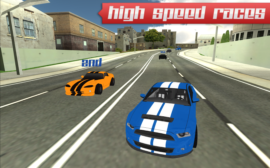 Street Racing Car Driving 3D