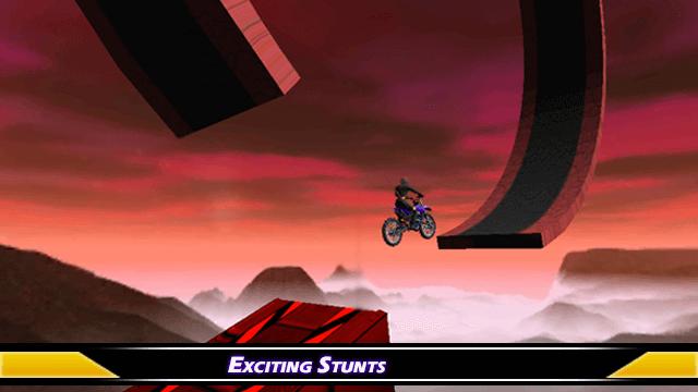 Ninja Bike Stunt