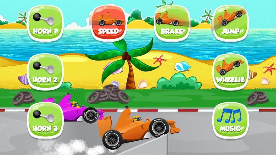 Formula Fun Kid Racing