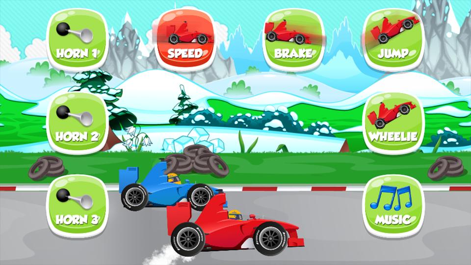 Formula Fun Kid Racing