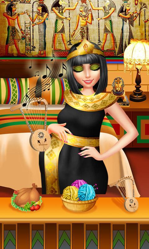 Princess Egypt: Baby Care Fun