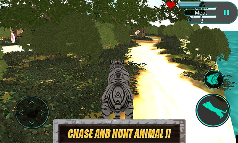 White Tiger Simulator