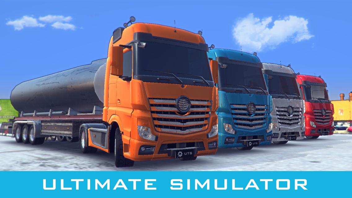 Ultimate Truck Simulator Lite+