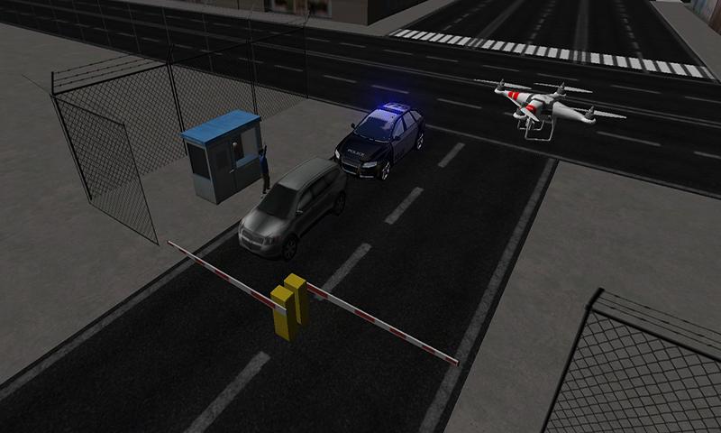 Police Drone Flight Simulator