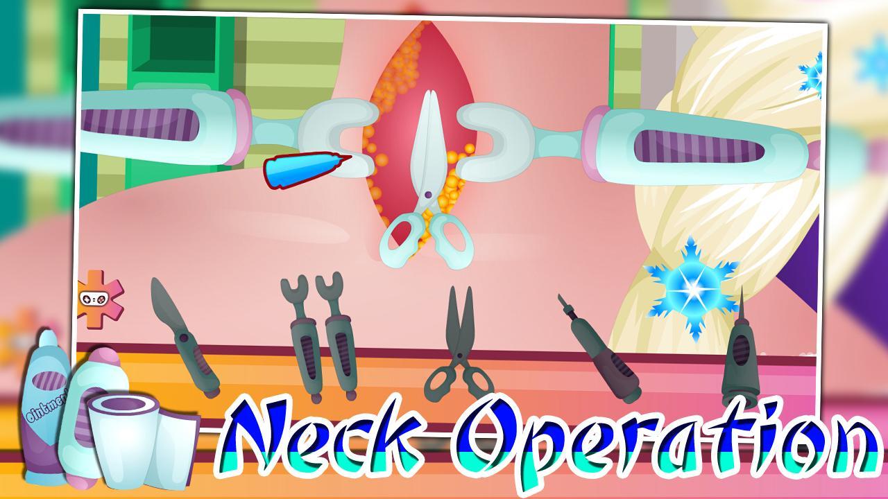 Neck operation