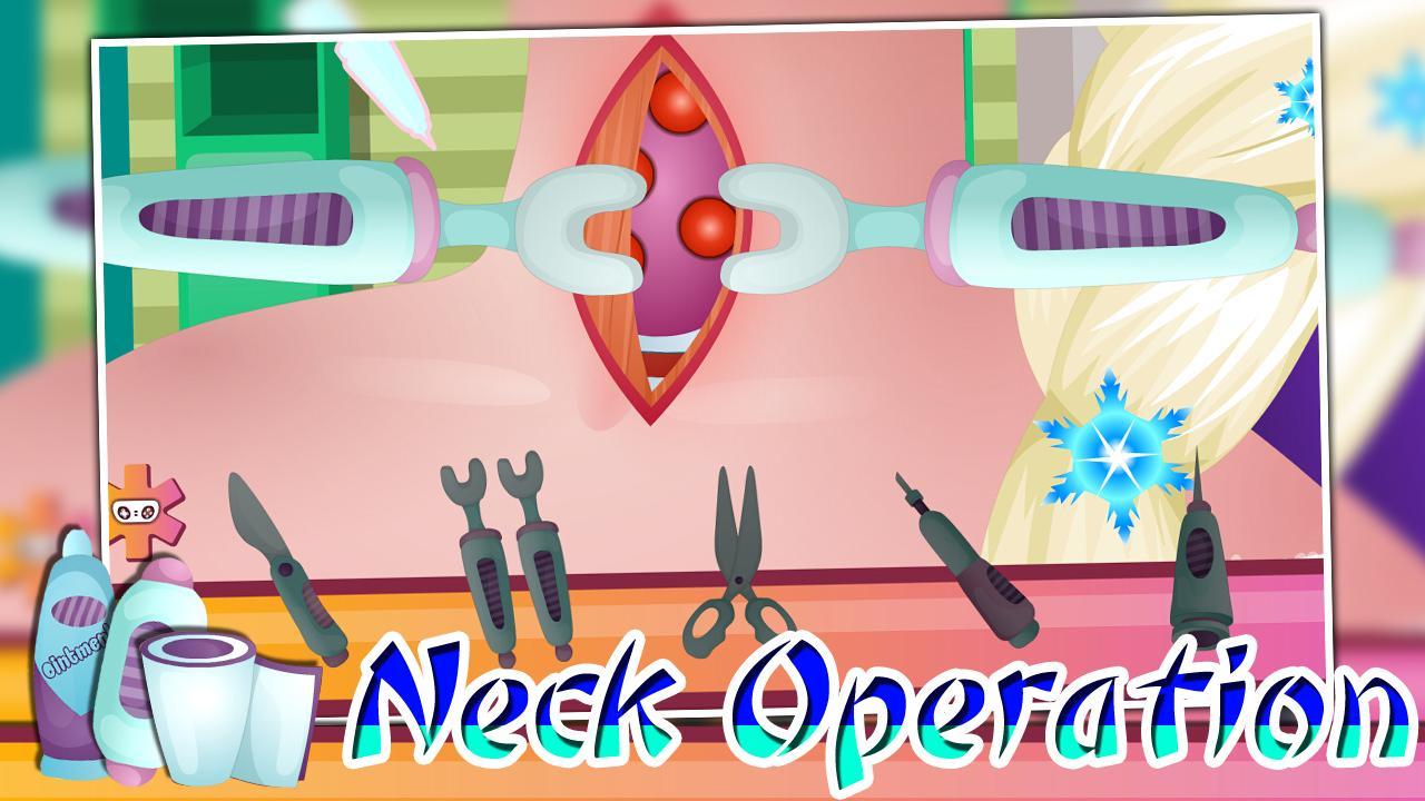 Neck operation