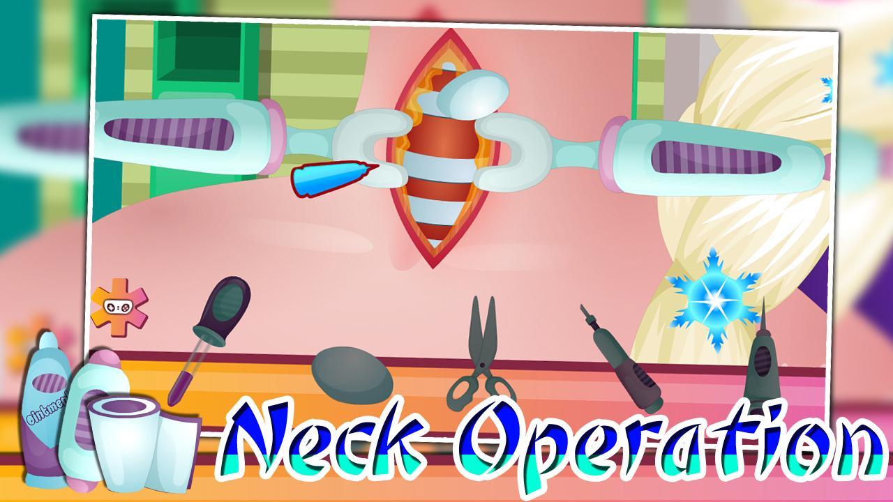 Neck operation