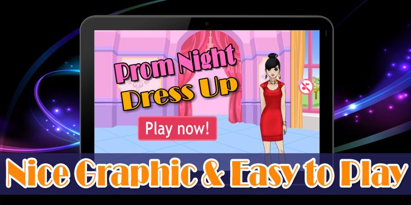 Prom Dress up Games For Teen