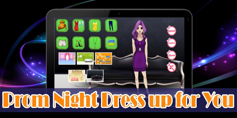 Prom Dress up Games For Teen