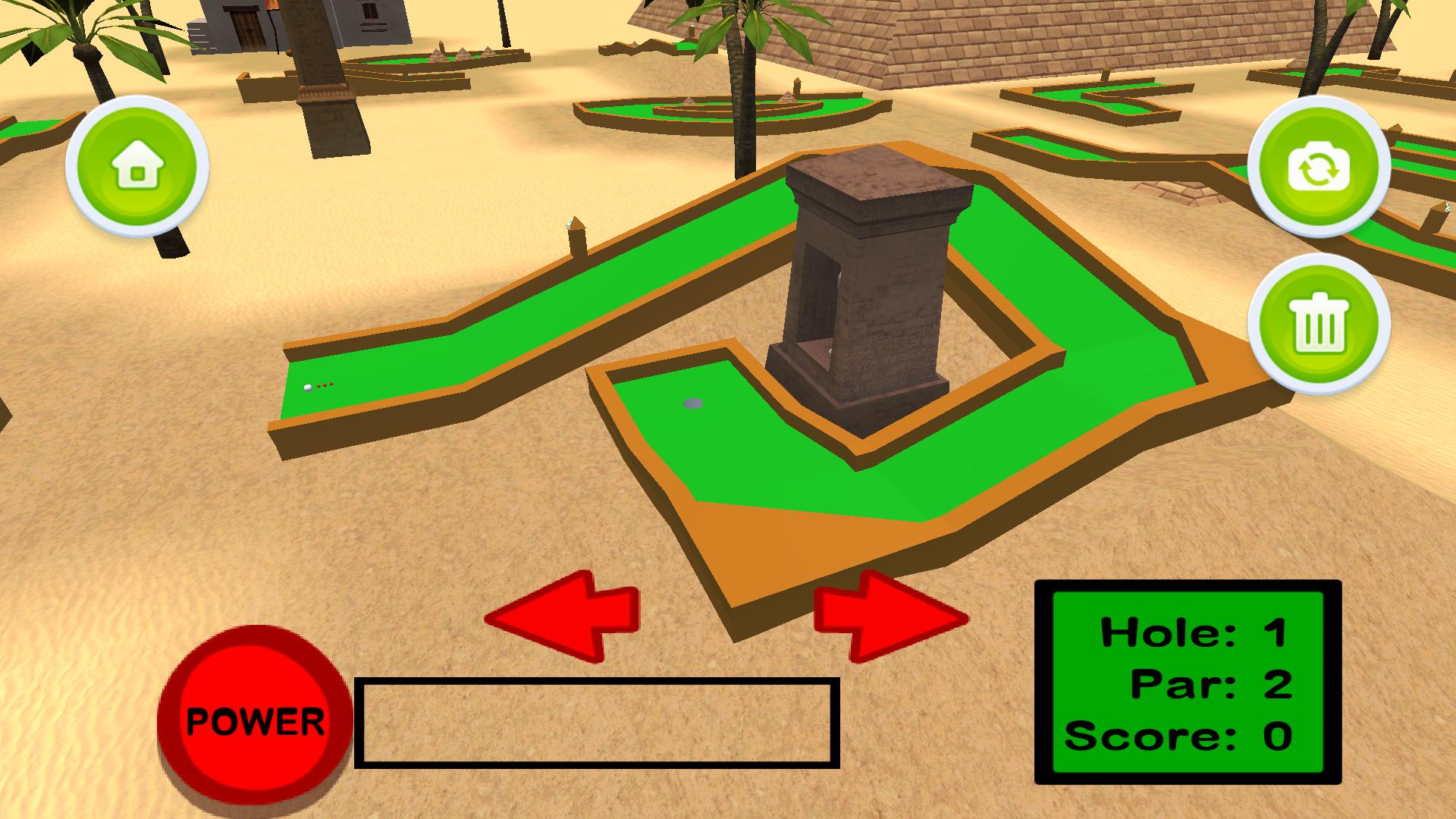 Mini Golf 3D: Great Pyramids