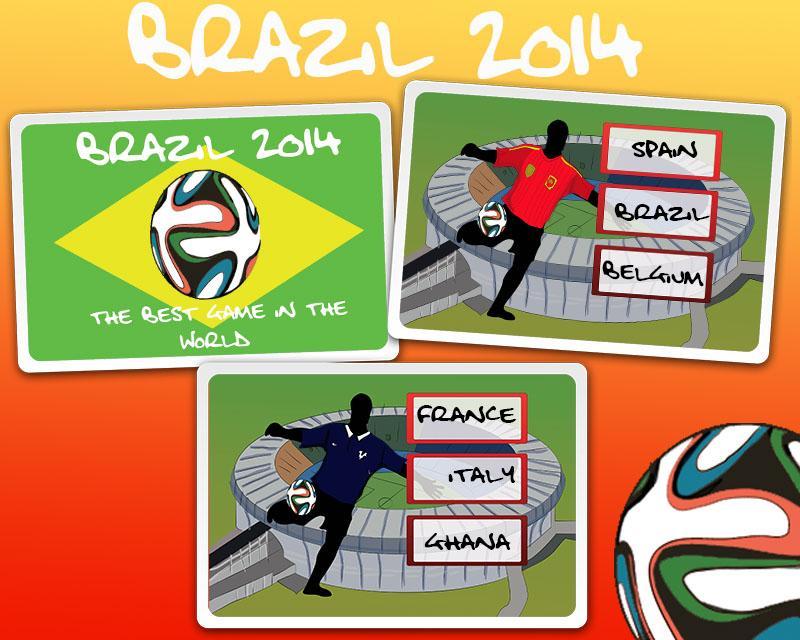 BRAZIL 2014 - FIFA WORLD CUP