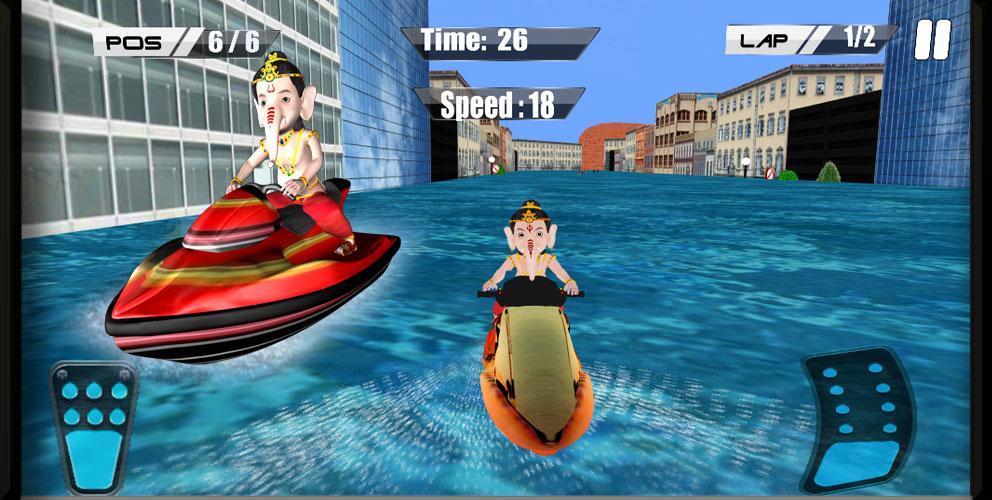 Ganesh SpeedBoat Race