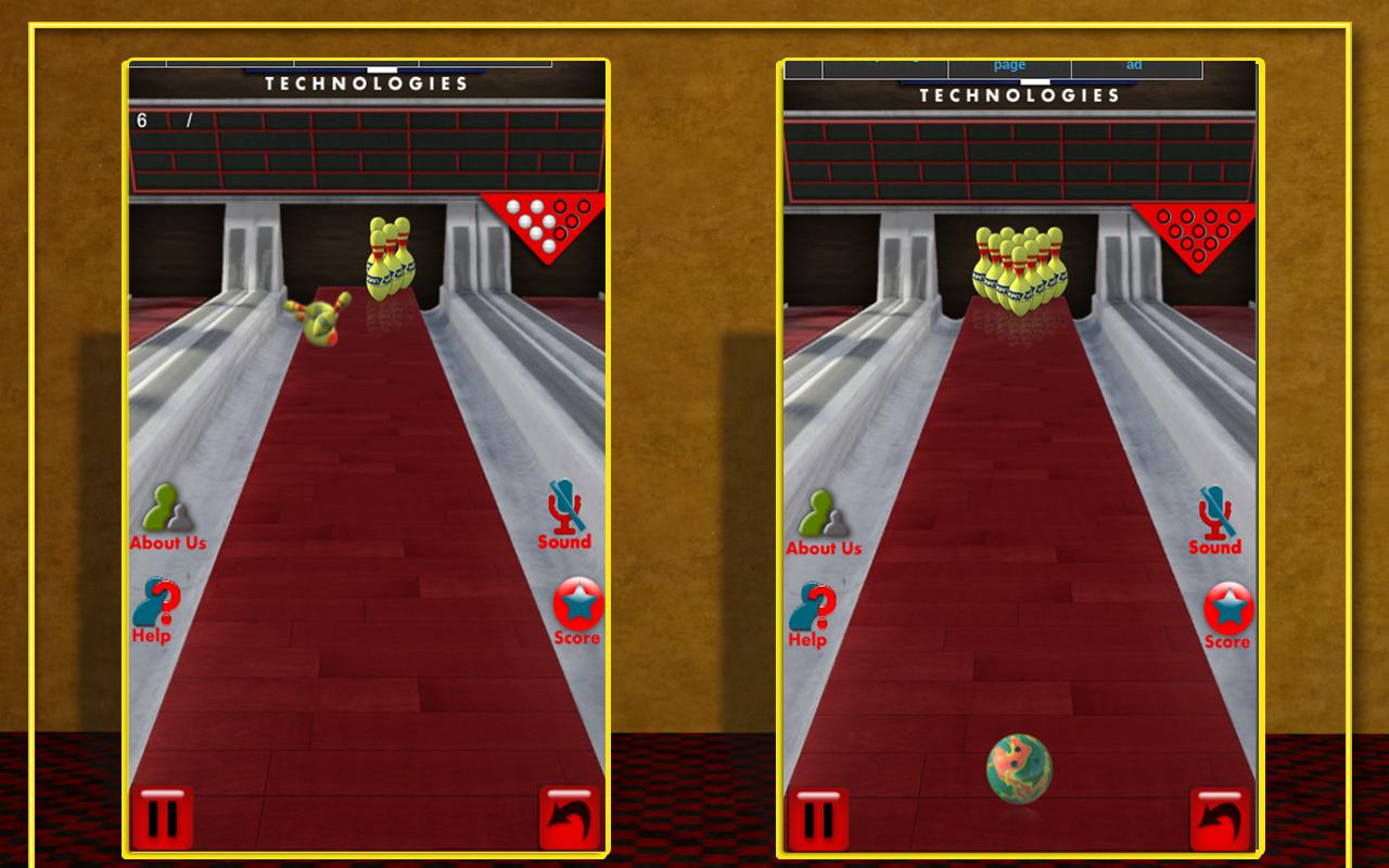 3D 10 Pin Bowling - Free Game