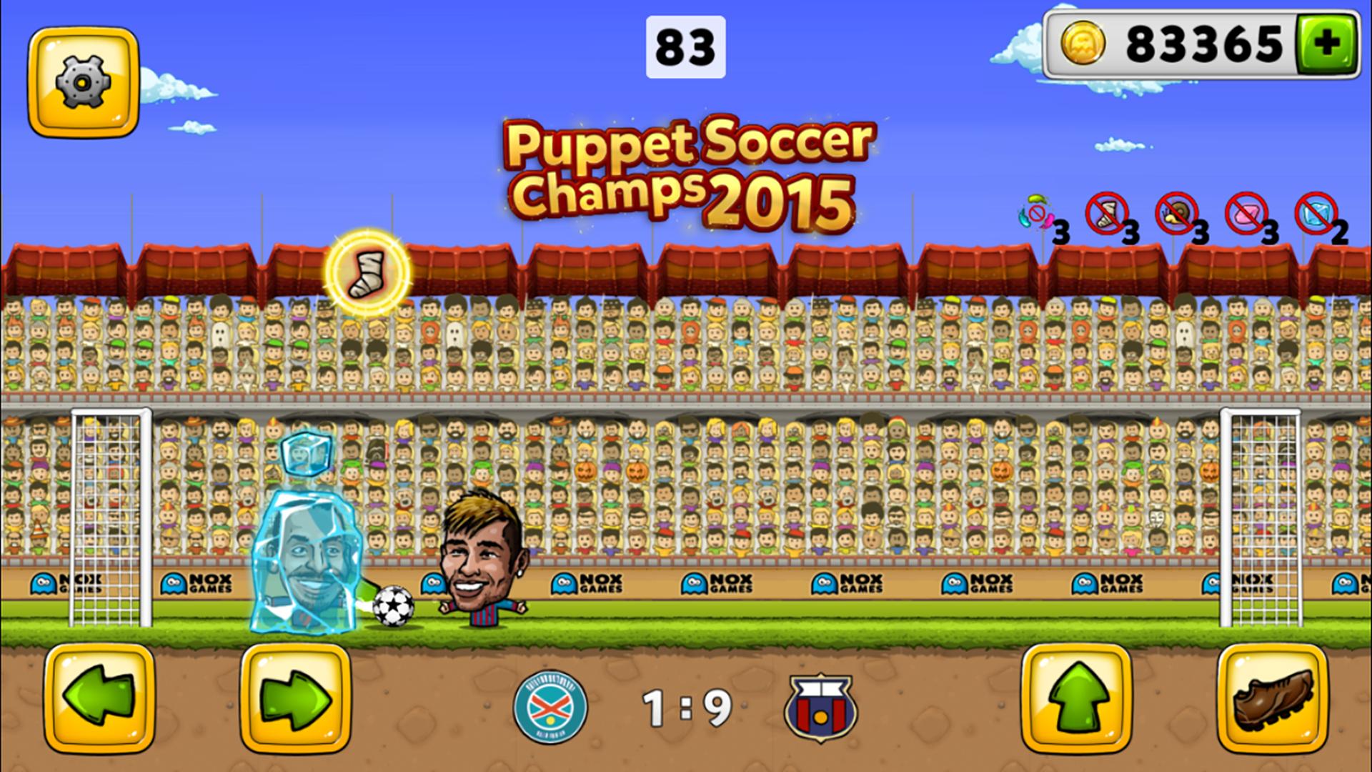 Puppet Soccer Football 2015