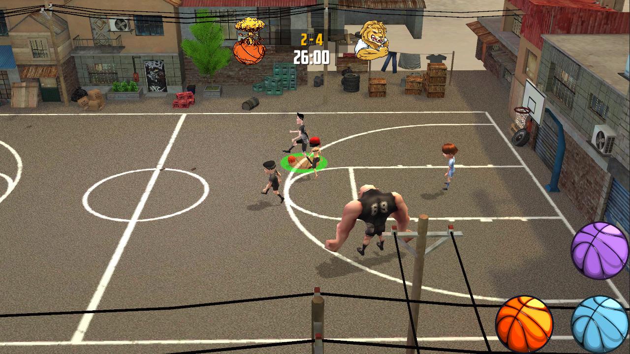 Basketball Slam Dunk Street