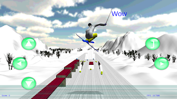 Free Ski in Japan 3D