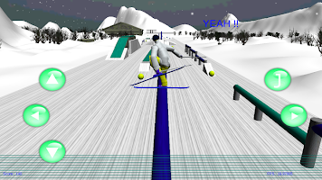 Free Ski in Japan 3D