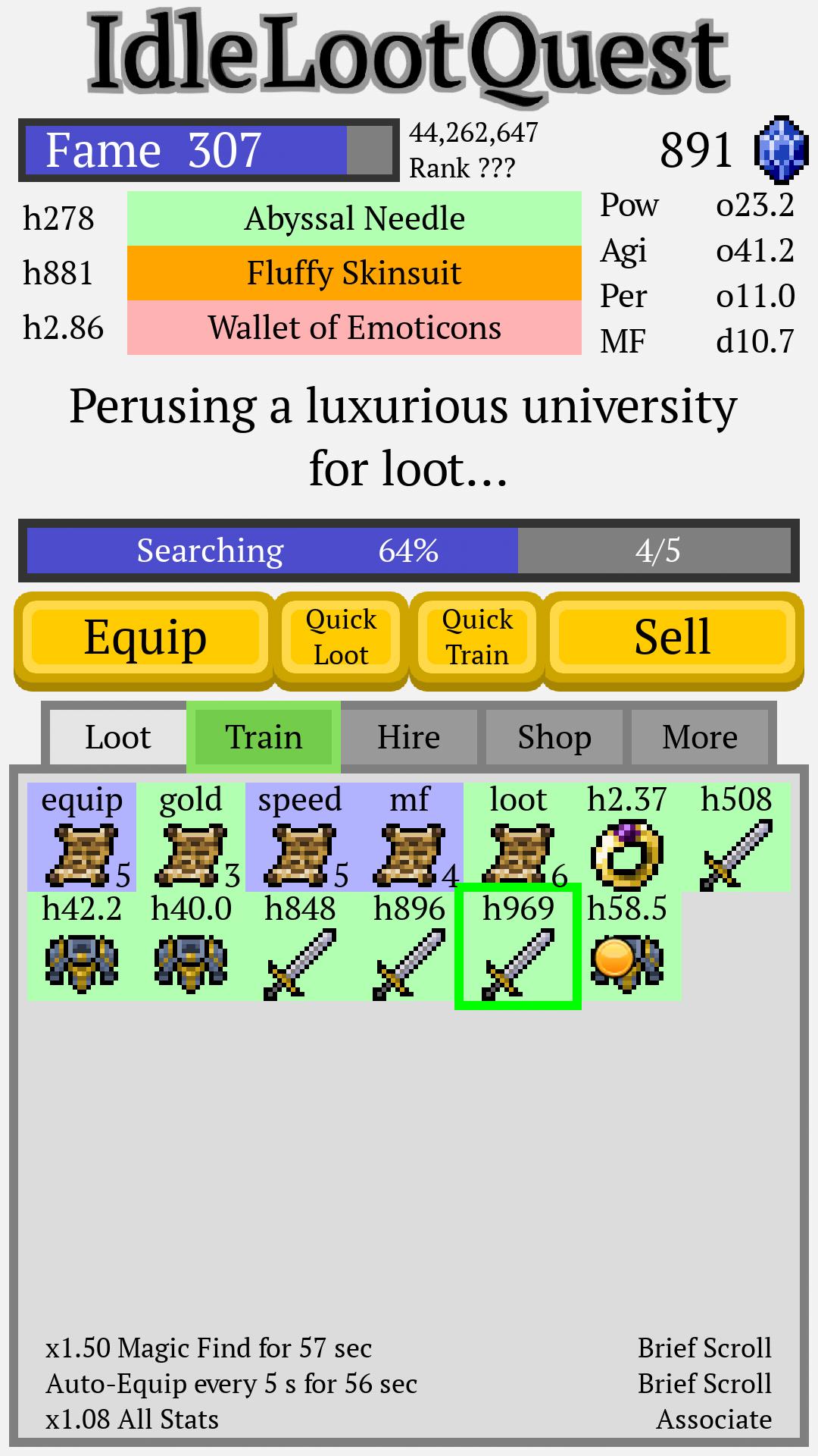 Idle Loot Quest