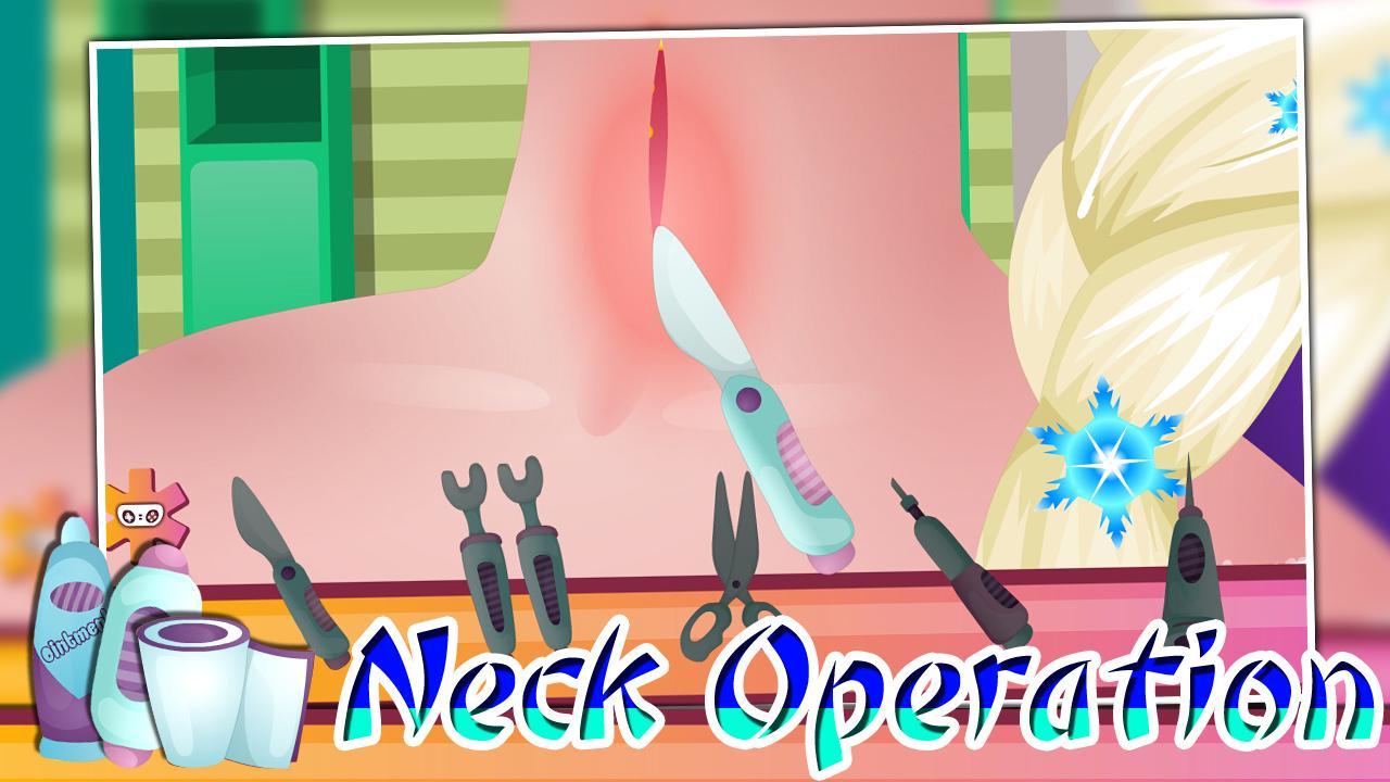 Neck operation