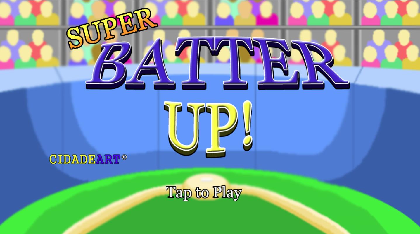 Super Batter Up! Baseball