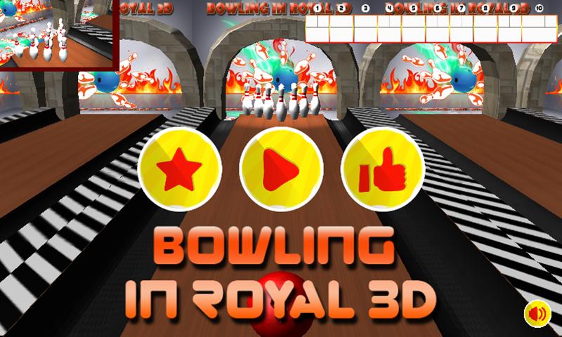 Bowling in Home 3D - King pin