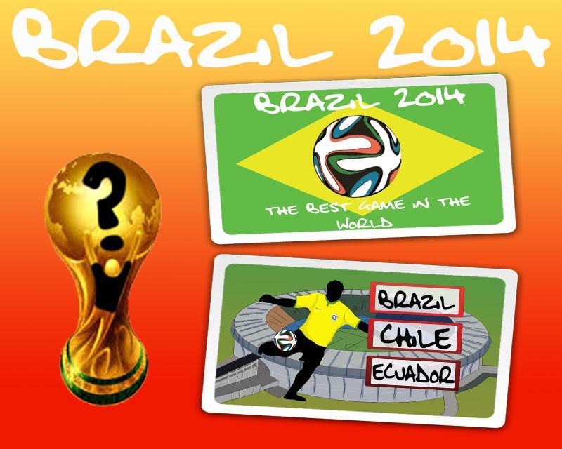 BRAZIL 2014 - FIFA WORLD CUP