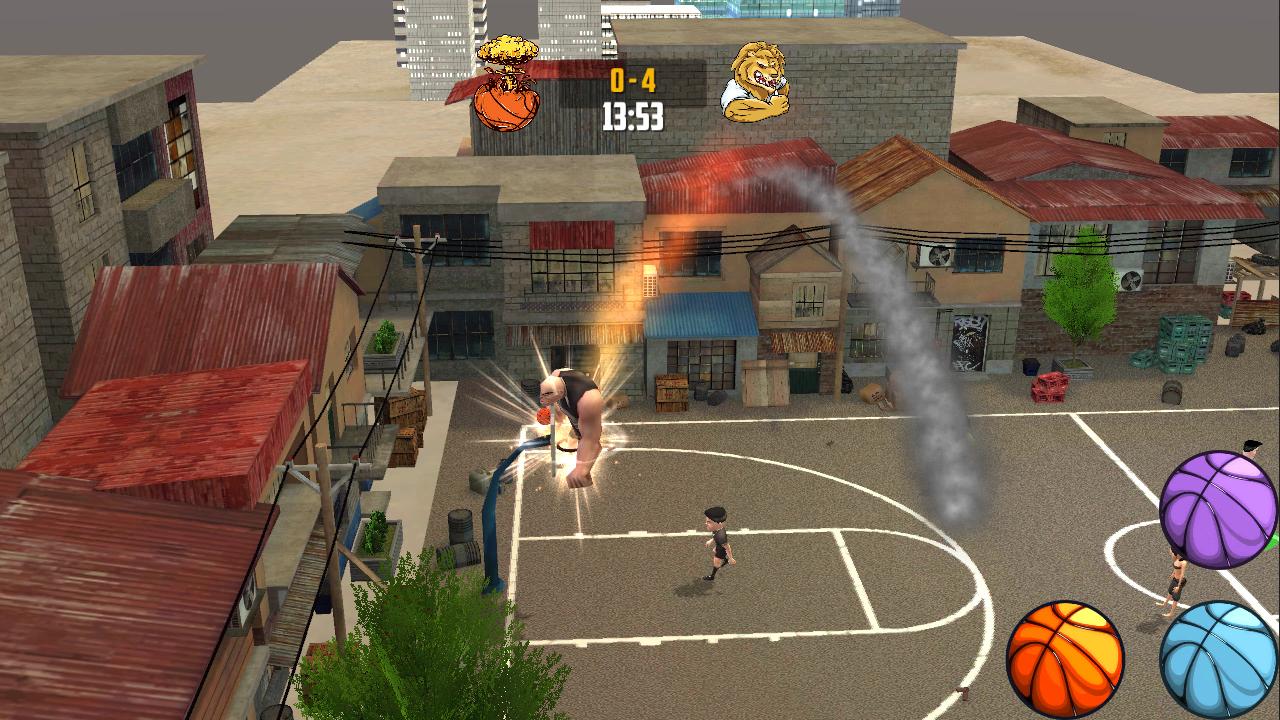 Basketball Slam Dunk Street