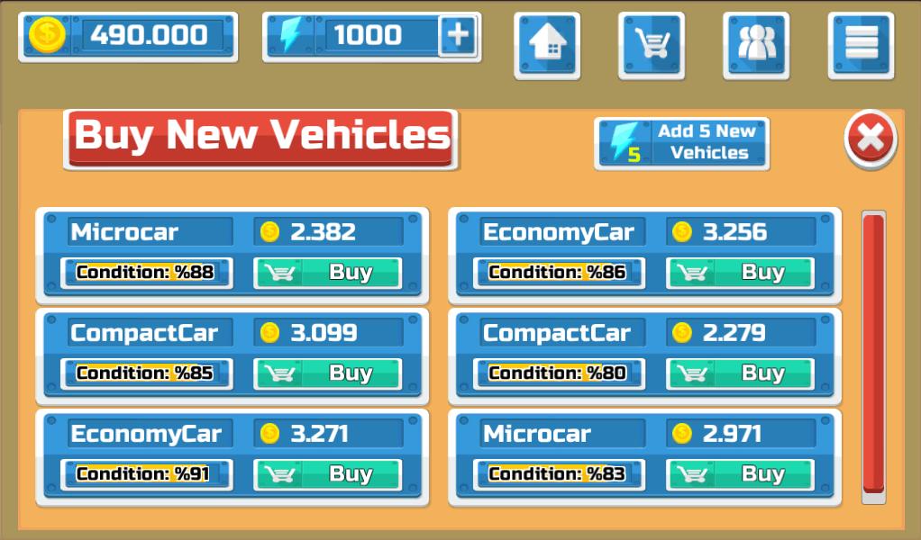 Car Tycoon Business Game