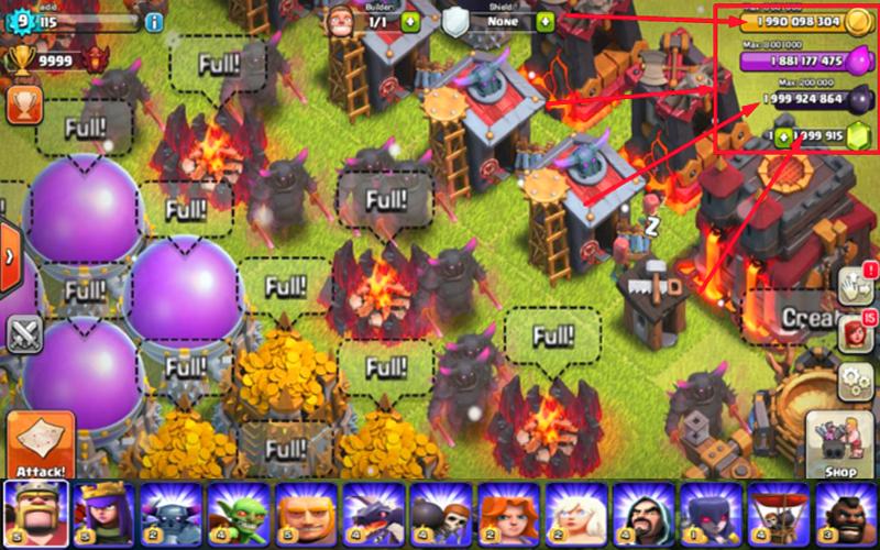 New FHX Clash Of Clans 16