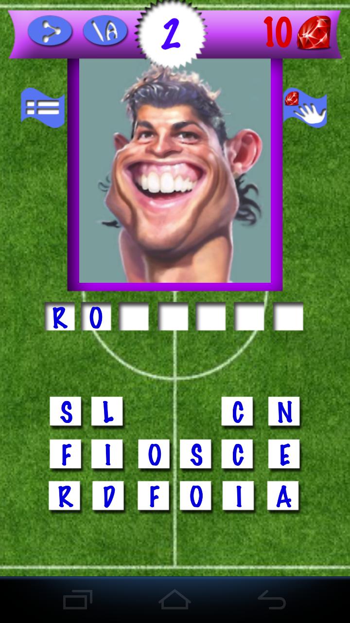 Soccer Player Quiz