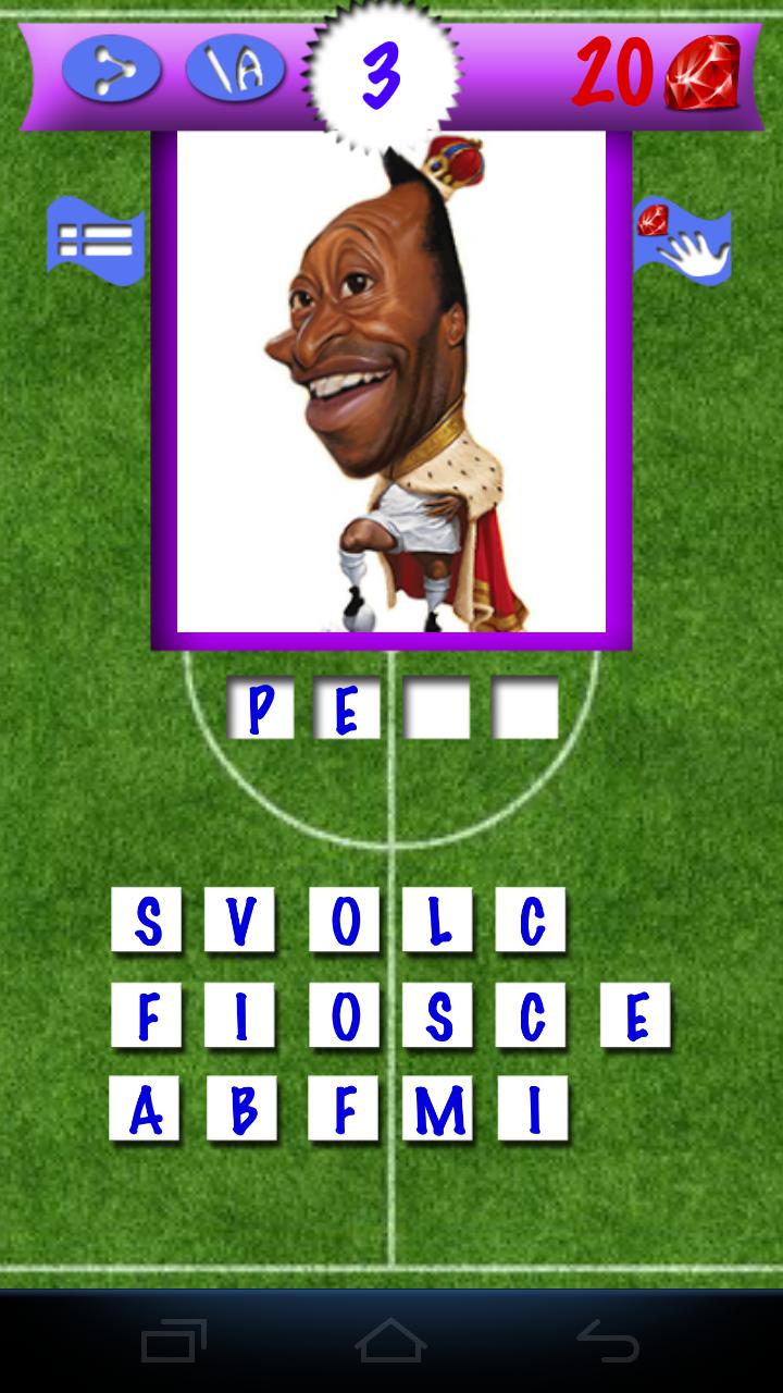 Soccer Player Quiz