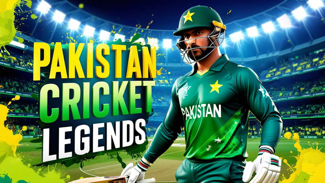 Pakistan Cricket Legends Game