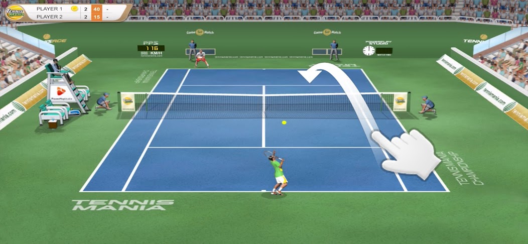 Tennis Mania Mobile