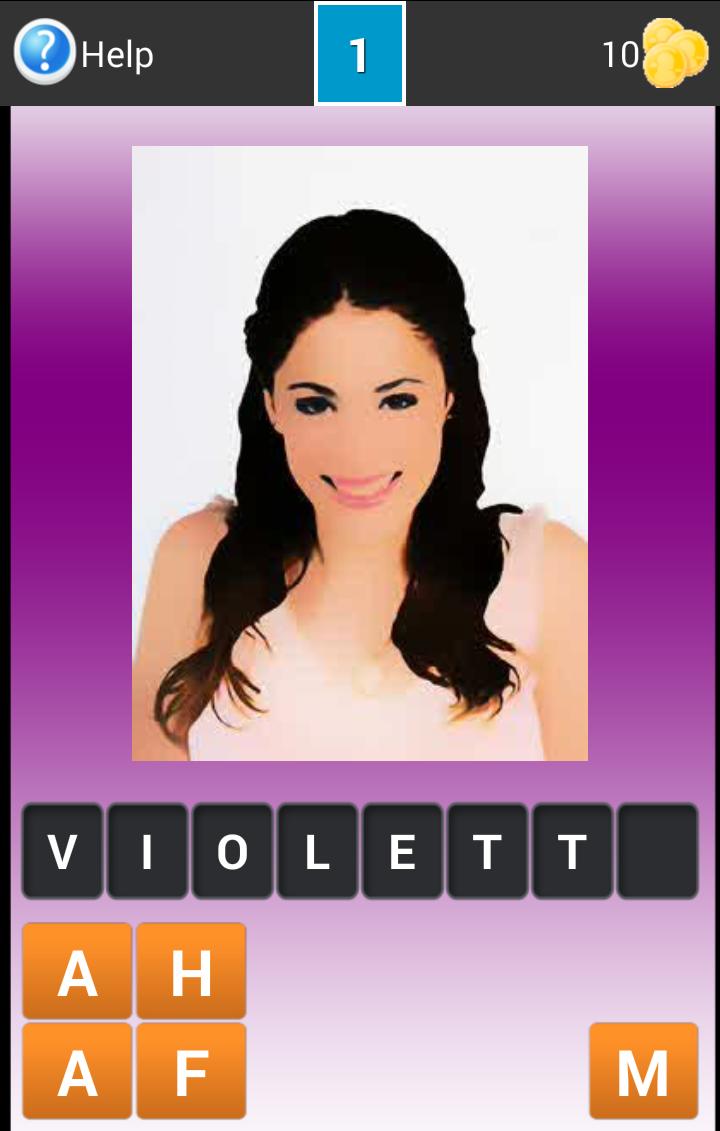 iVioletta Cartoon Guess