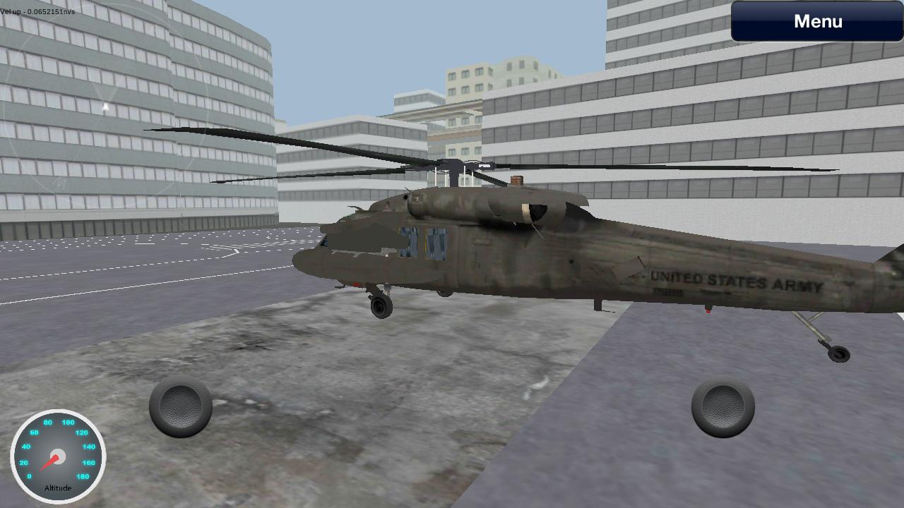 Helicopter Flight Sim