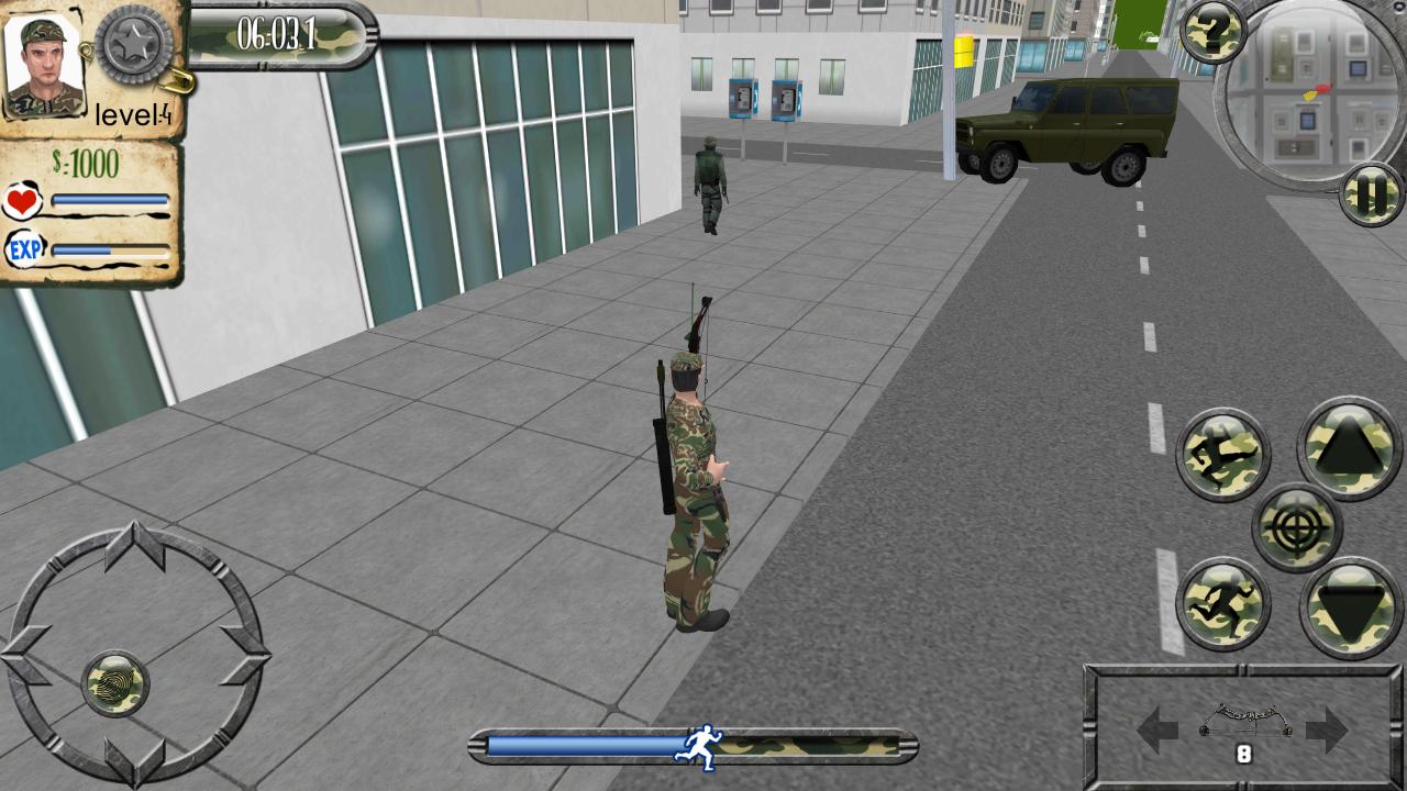 Army Car Driver 3D