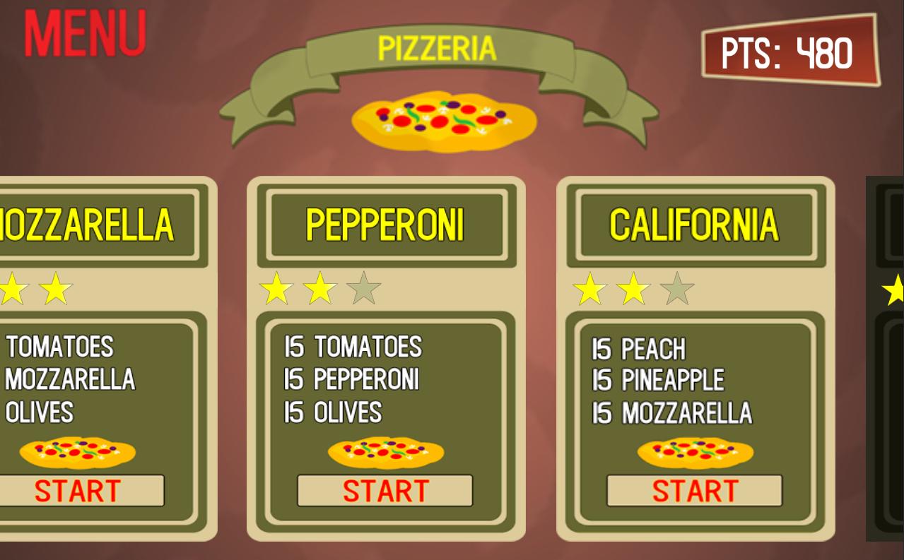 Pizzeria Pizza Maker