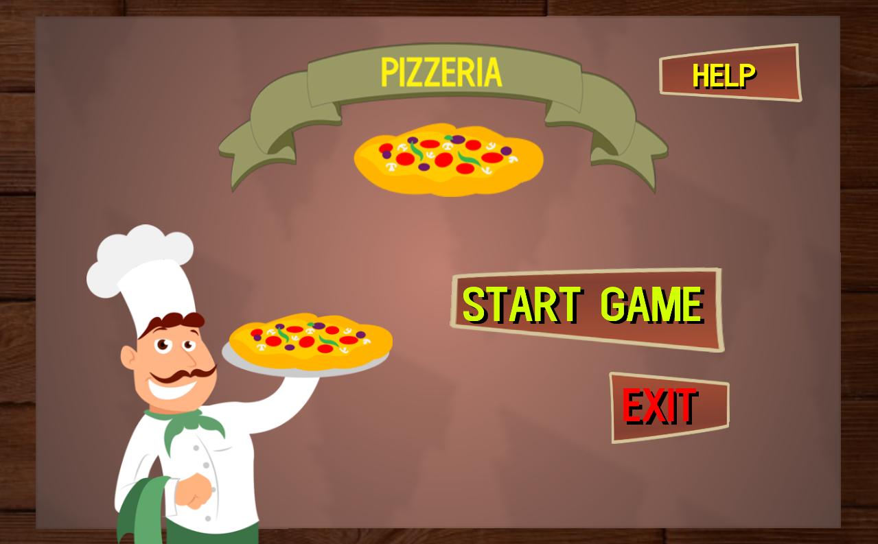 Pizzeria Pizza Maker