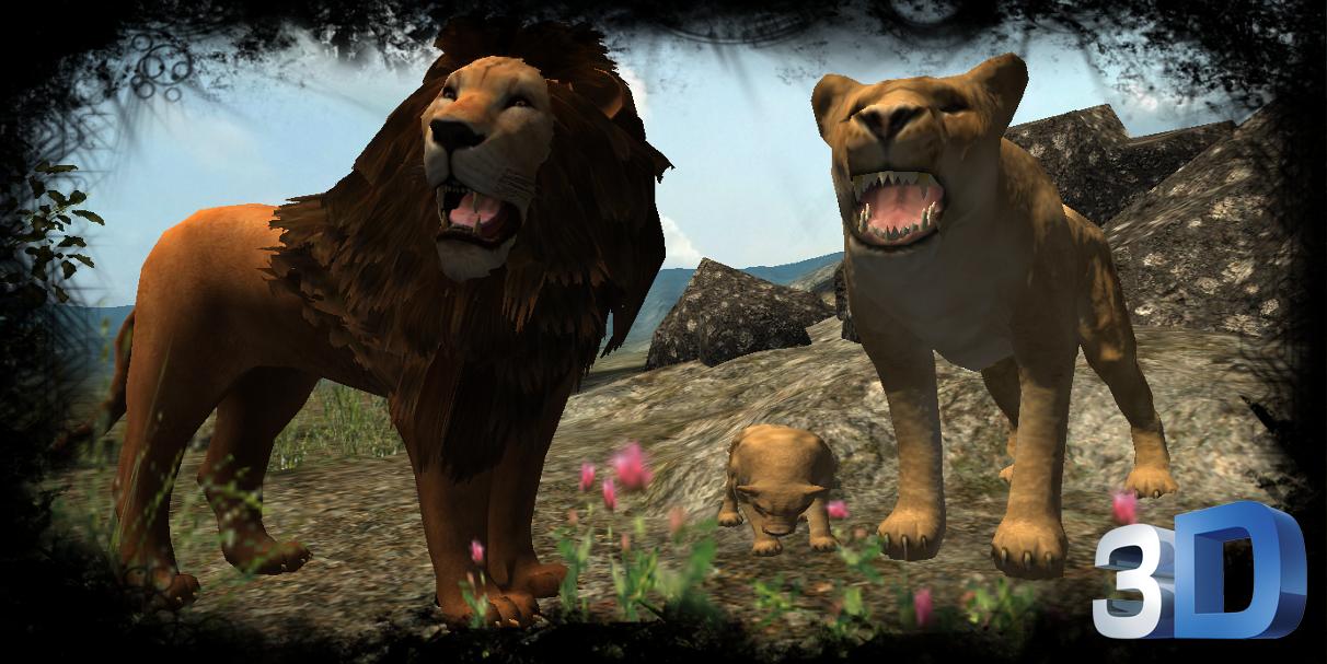 Angry Lion Simulator