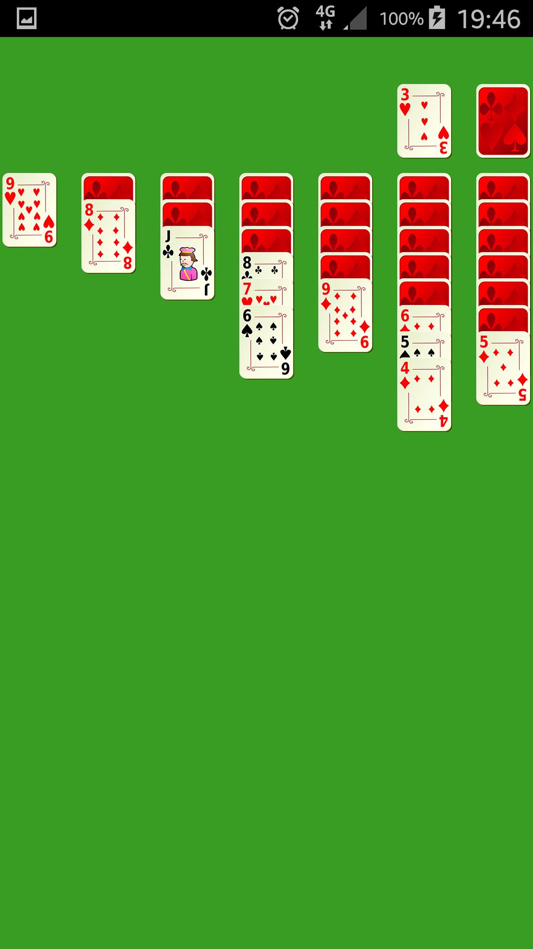 Solitaire Card Game