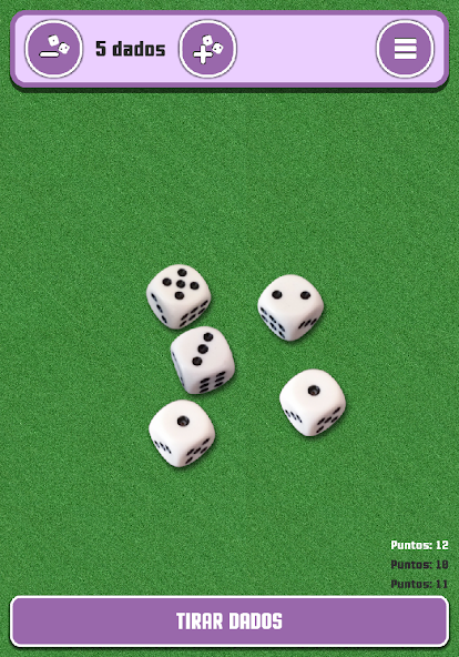 Virtual Dices