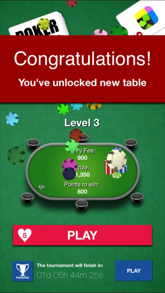 Poker Solitaire: the card game