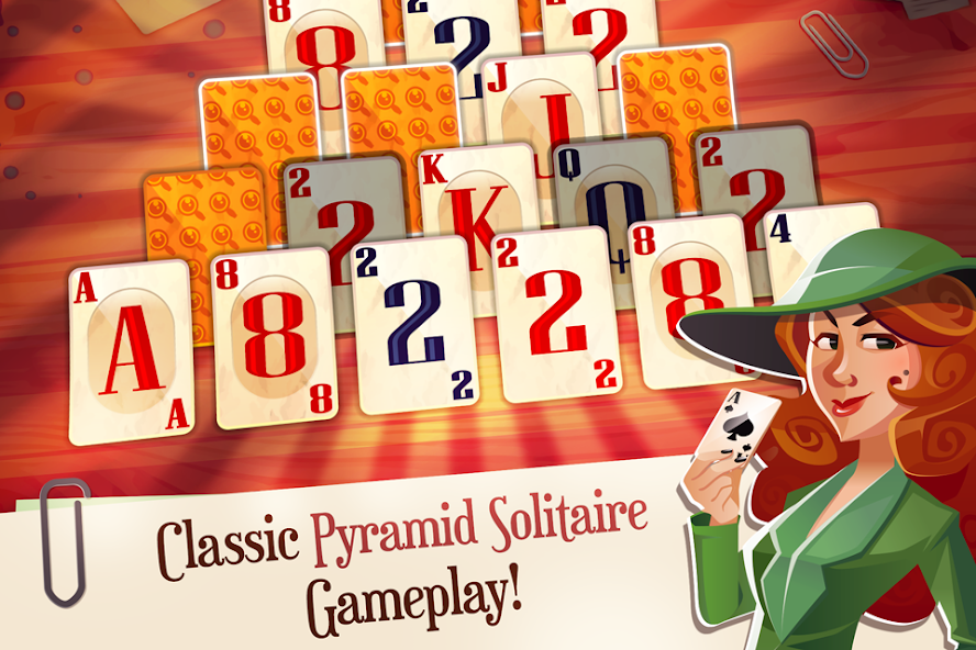 Solitaire Detective: Card Game