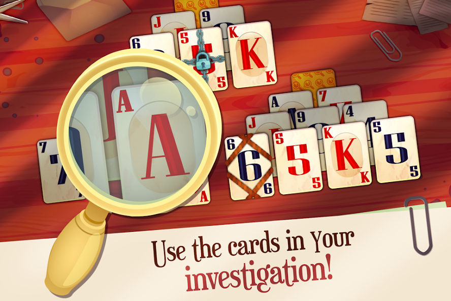 Solitaire Detective: Card Game